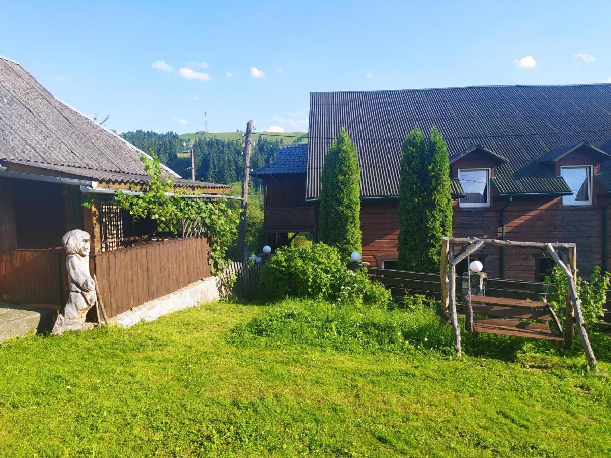 Starovitska Hata - Ethno-Cottage Verkhovyna Eksteriør billede