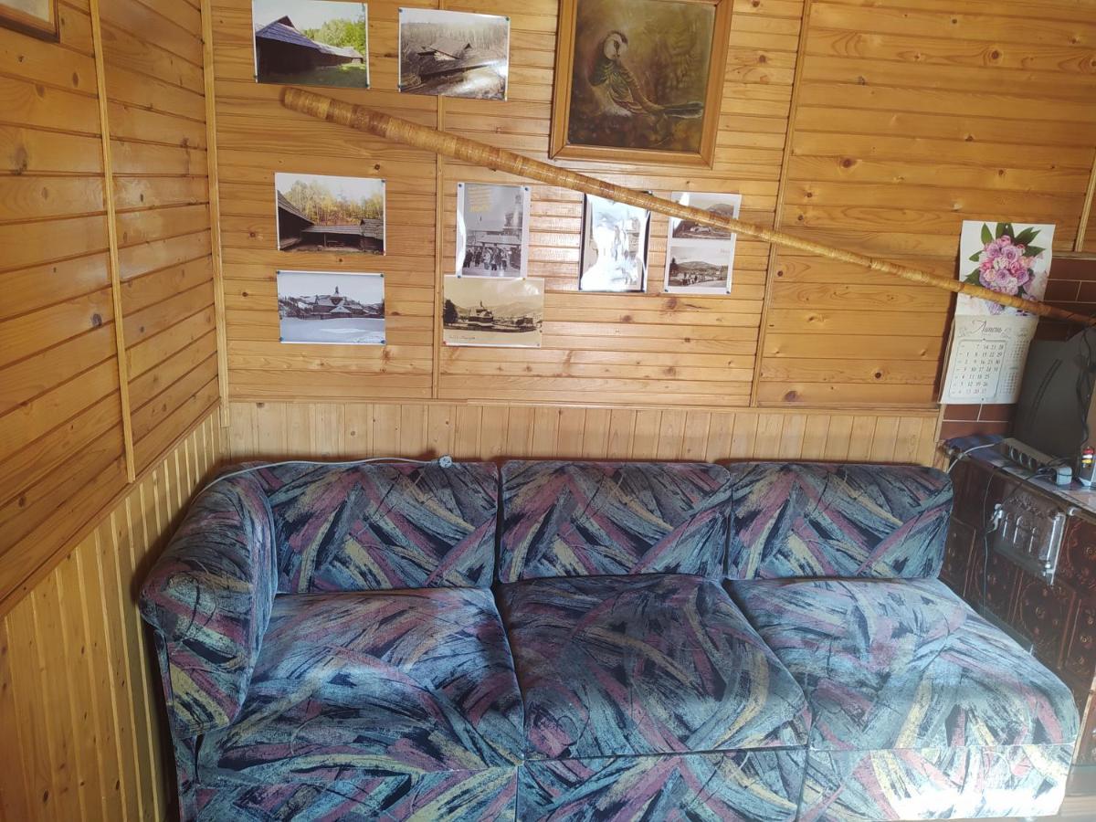 Starovitska Hata - Ethno-Cottage Verkhovyna Eksteriør billede