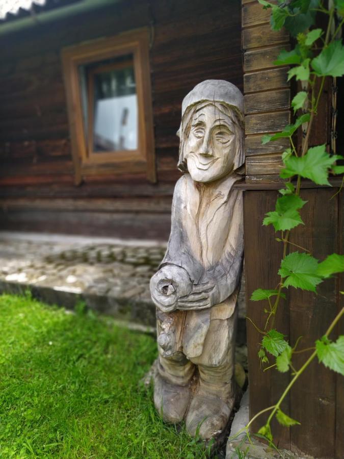 Starovitska Hata - Ethno-Cottage Verkhovyna Eksteriør billede