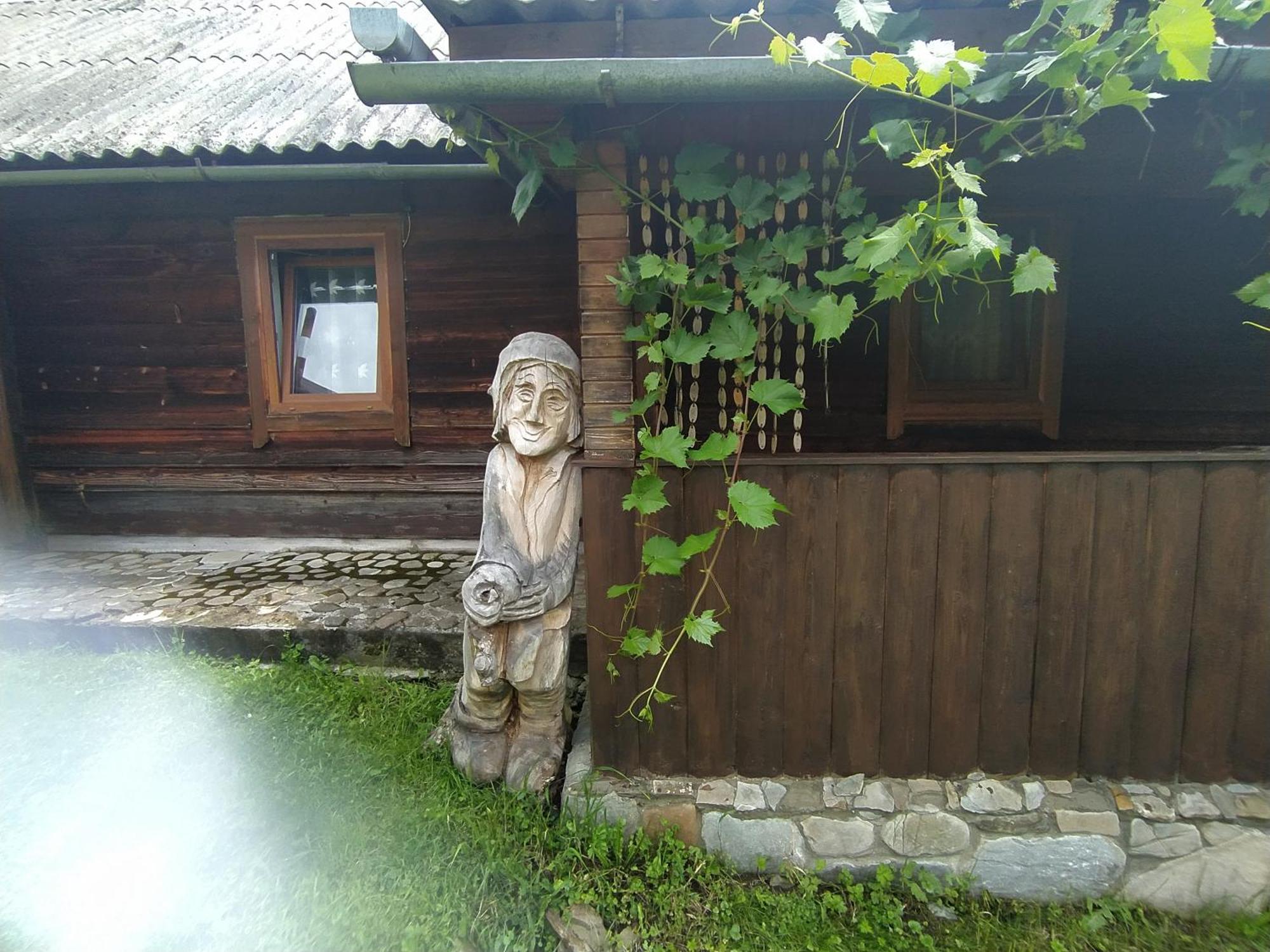 Starovitska Hata - Ethno-Cottage Verkhovyna Eksteriør billede