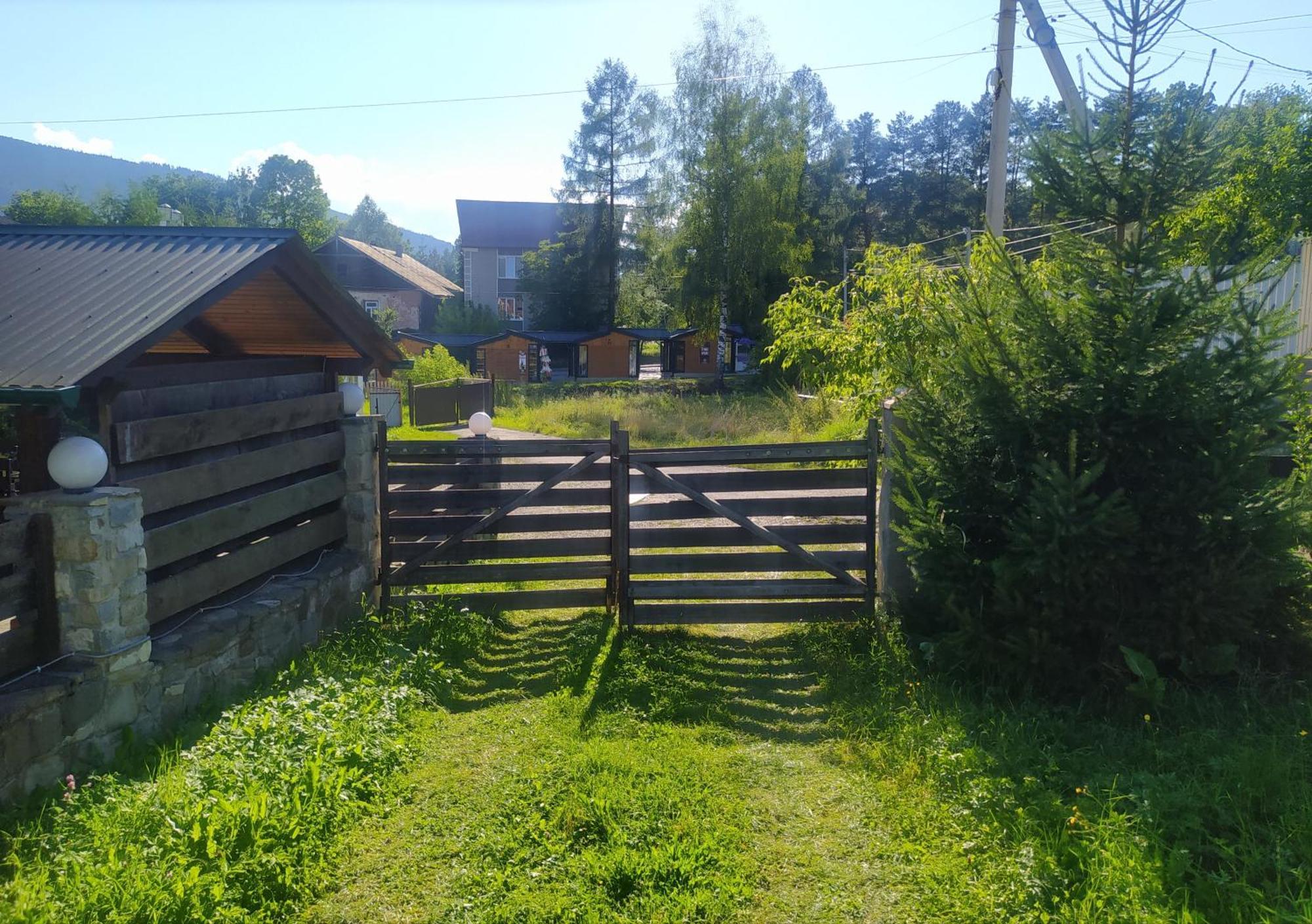 Starovitska Hata - Ethno-Cottage Verkhovyna Eksteriør billede