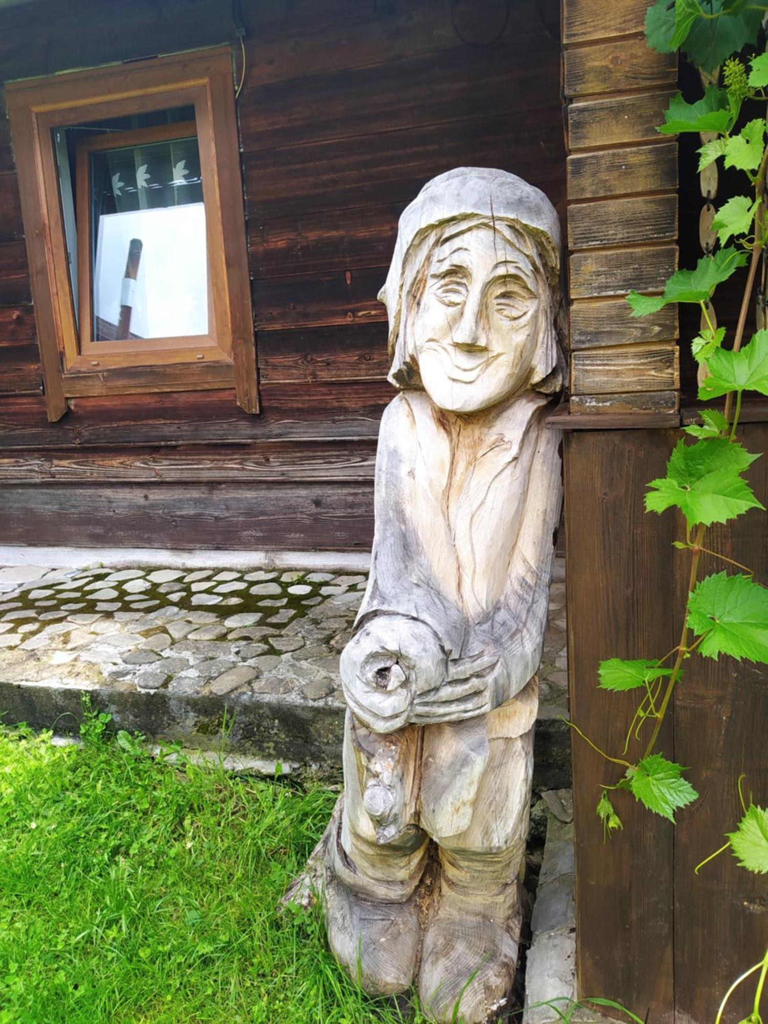 Starovitska Hata - Ethno-Cottage Verkhovyna Eksteriør billede