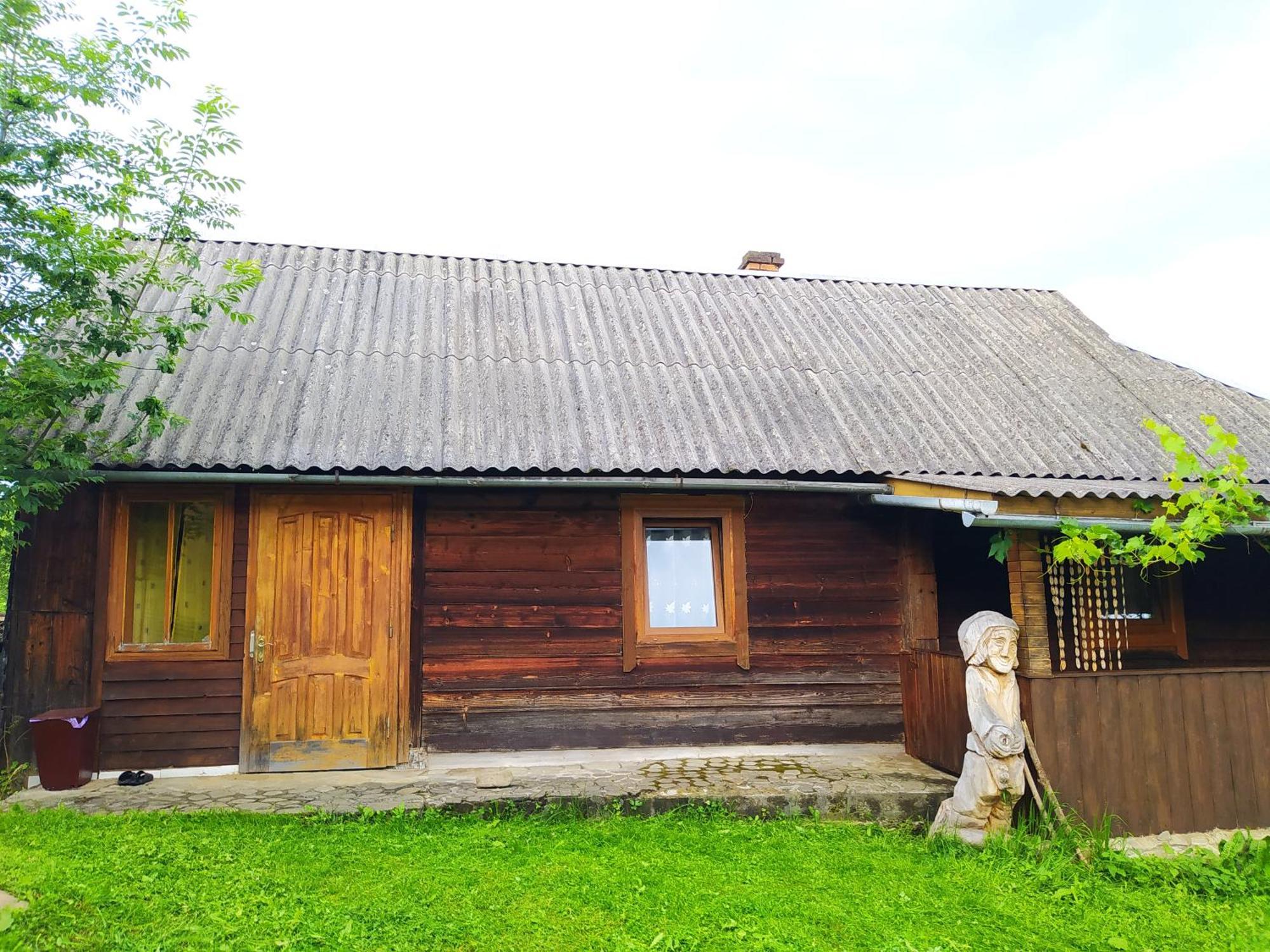 Starovitska Hata - Ethno-Cottage Verkhovyna Eksteriør billede
