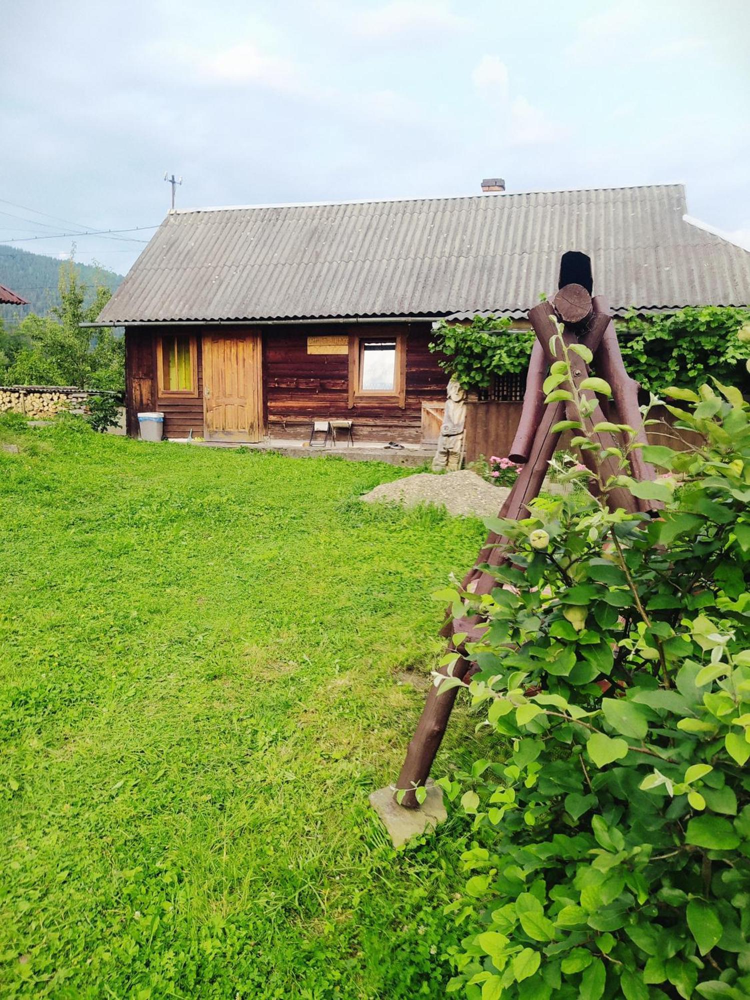 Starovitska Hata - Ethno-Cottage Verkhovyna Eksteriør billede